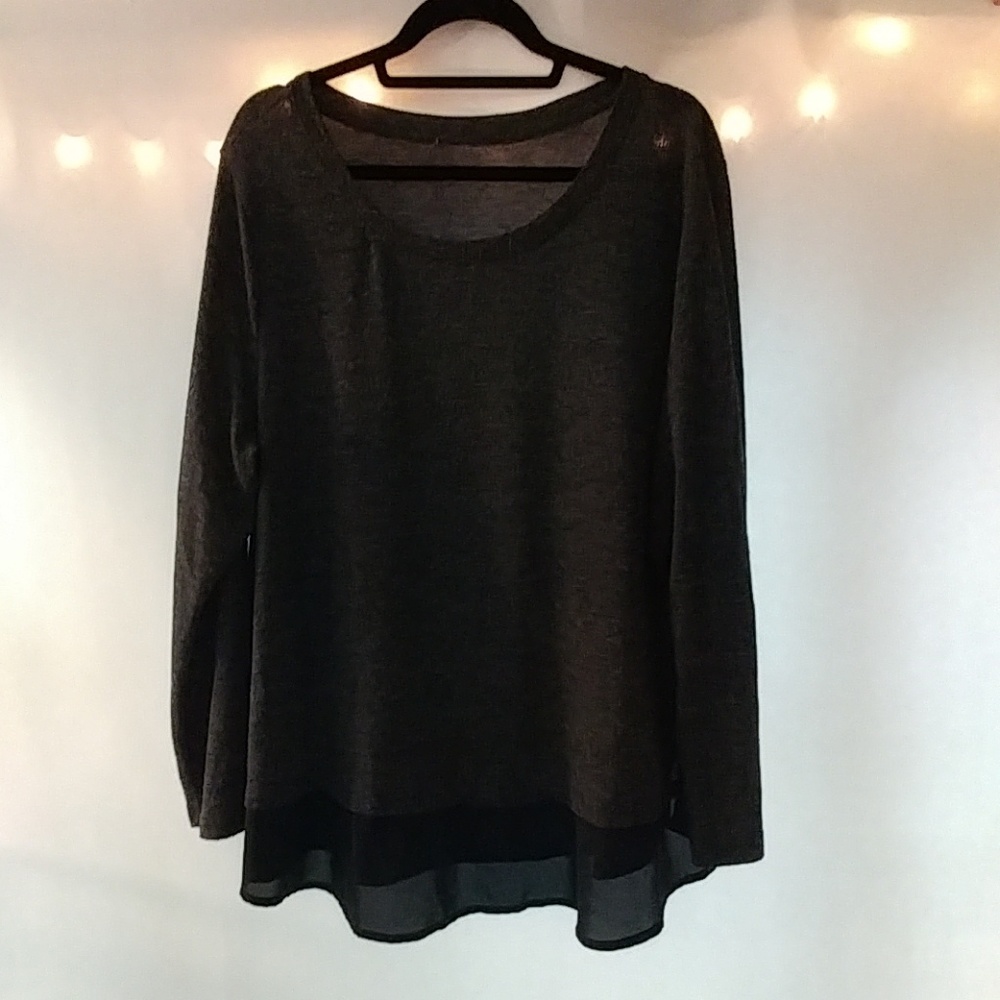 Long sleeve cotton shirt